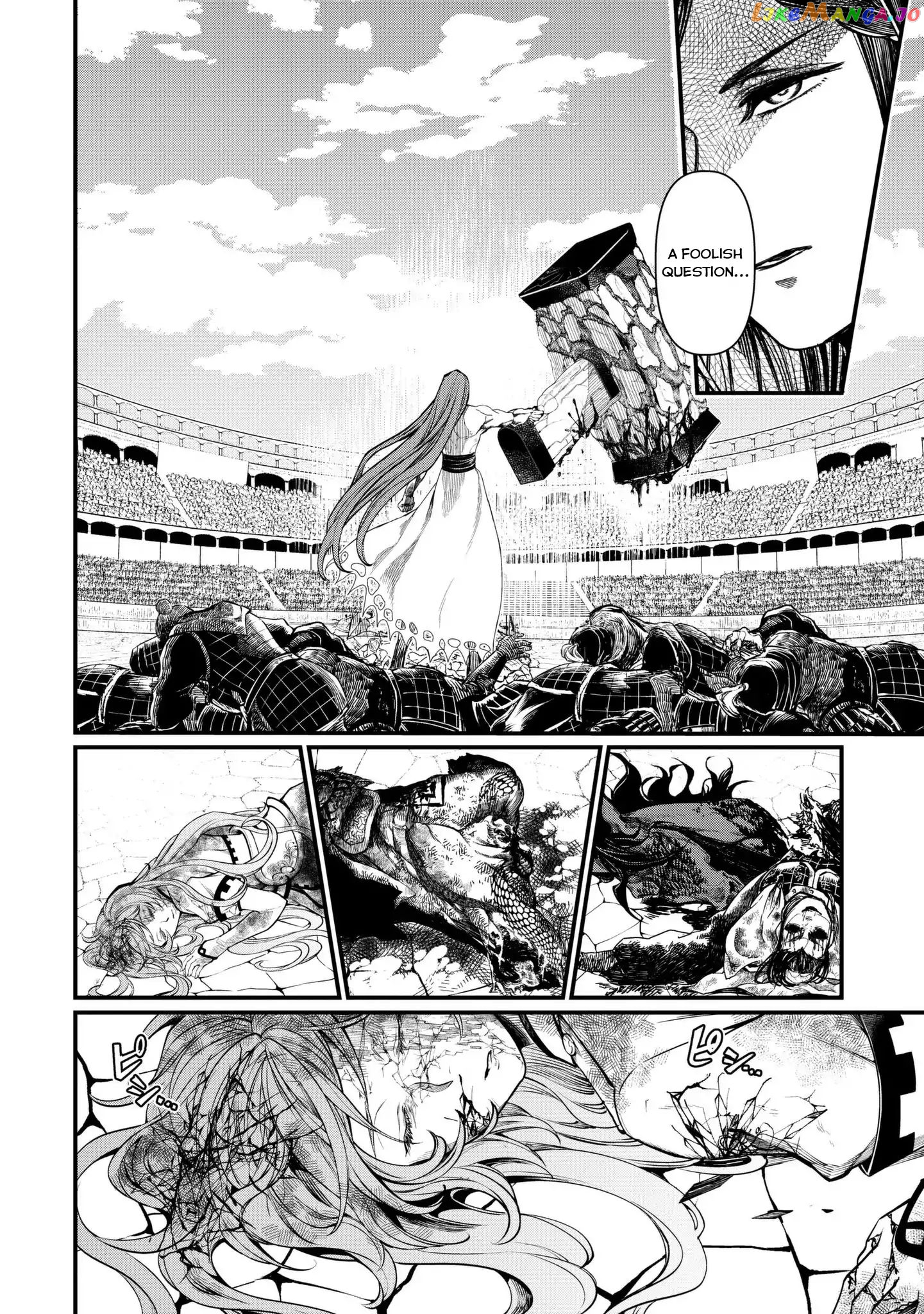 Record Of Ragnarok, Chapter 7 image 13